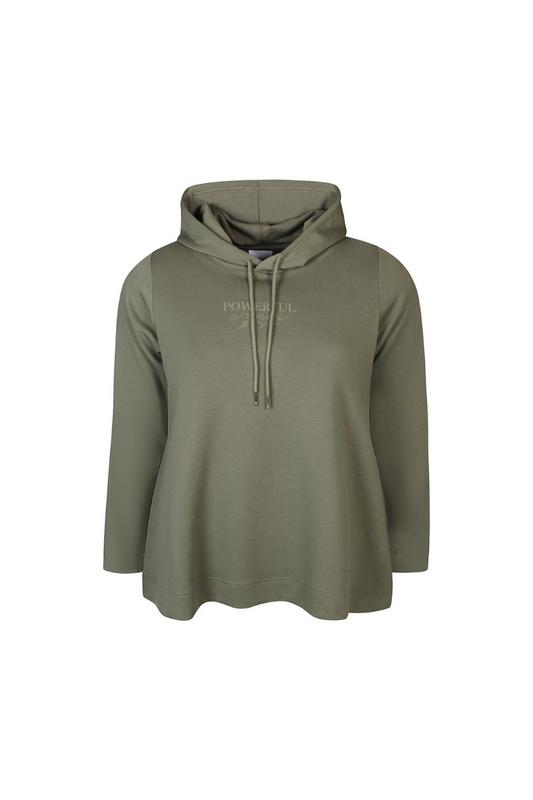 zhenzi sweat hoodie zh-mya 912 grøn