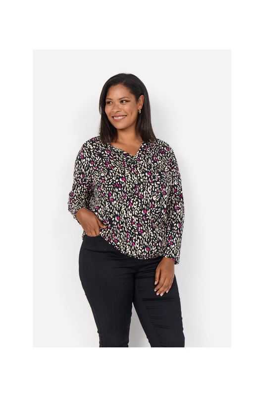 wasabi bluse wa-kayla 2 pink kombi