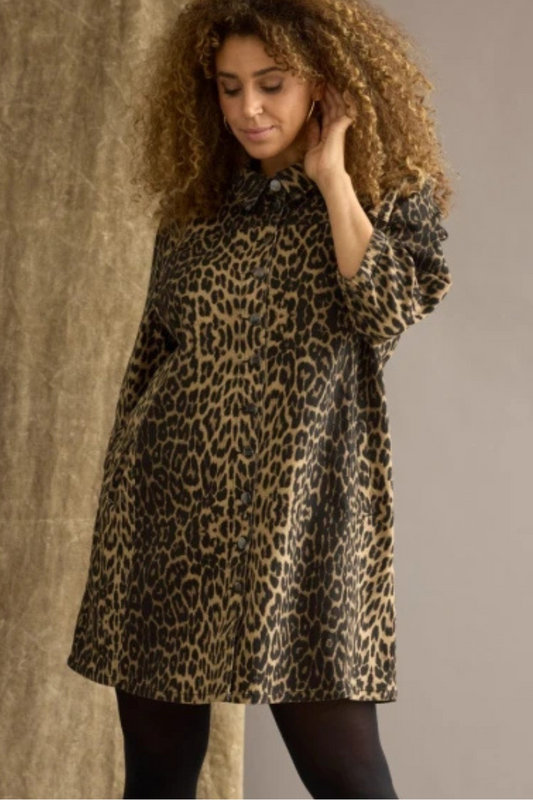 Zhenzi tunika Zh-Nita 989 leopard