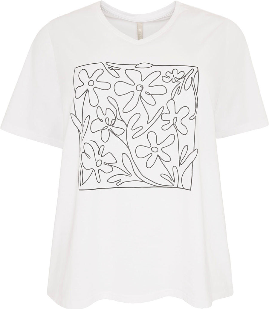 Cassiopeia bluse Mianna hvid