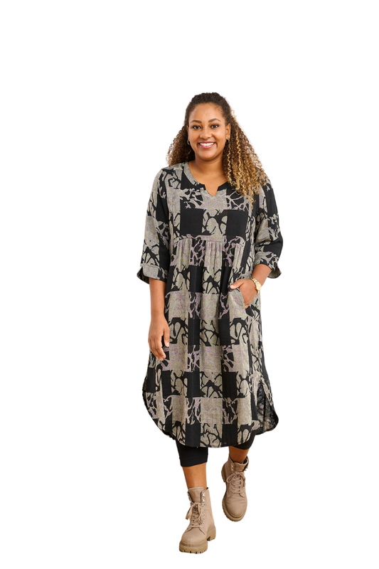 Pont Neuf kjole PNCarine sand