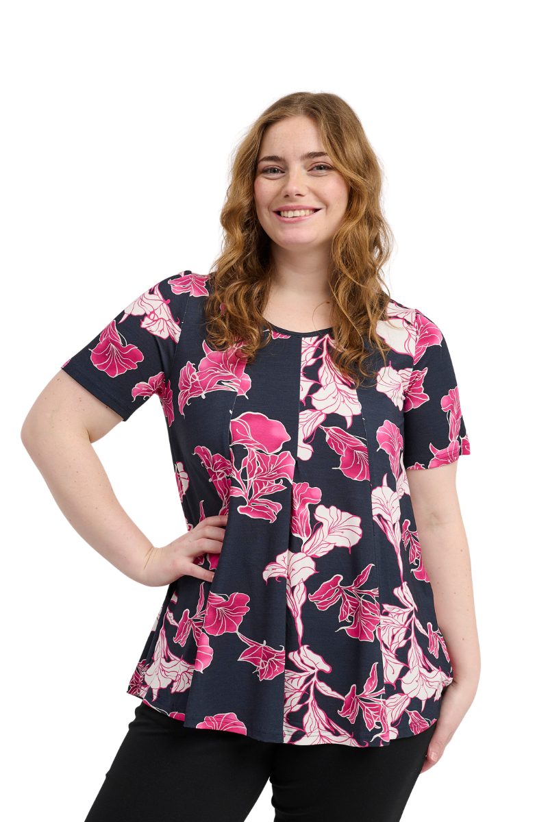 Pont Neuf t-shirt PNElvira Sia lys pink