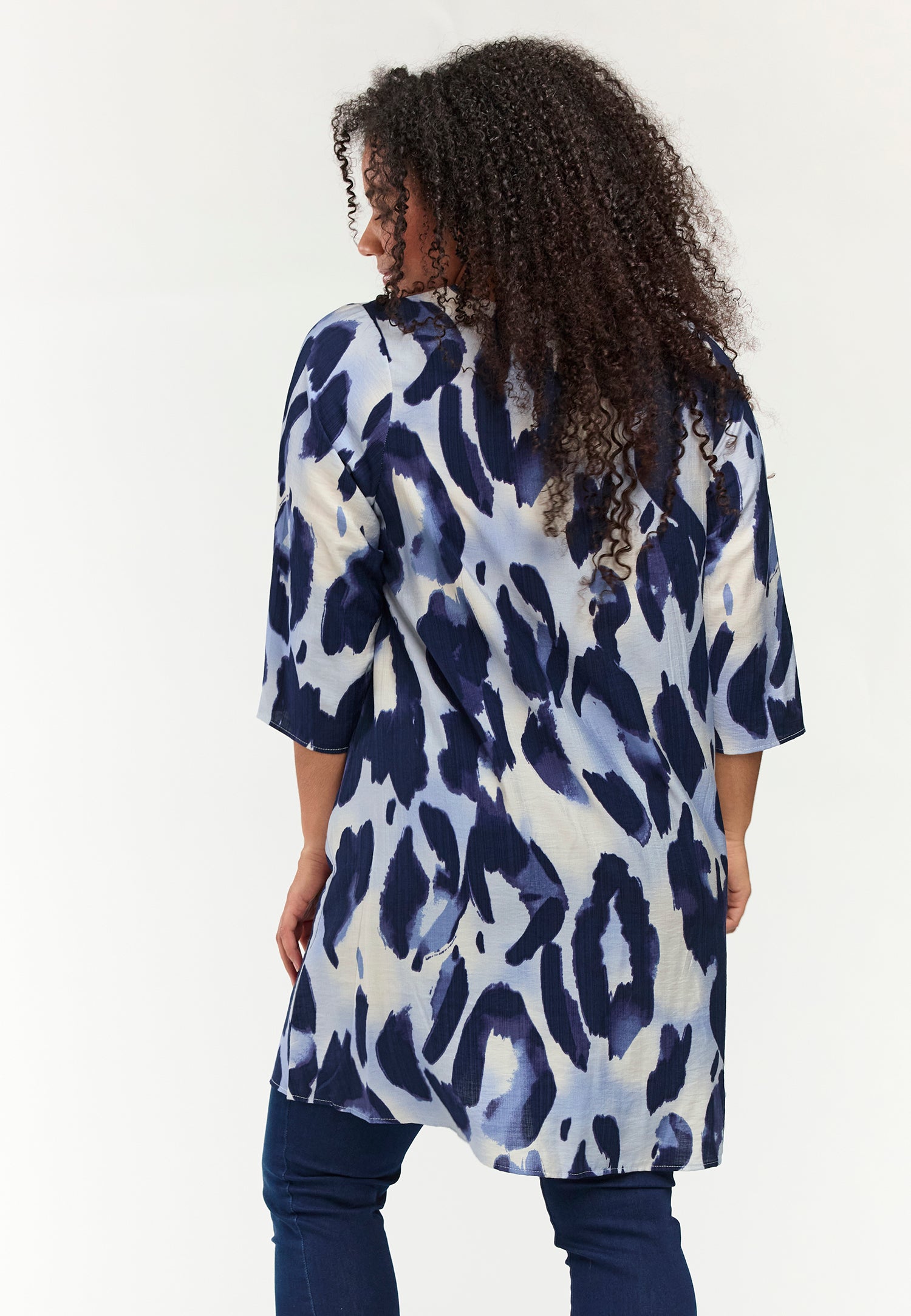 studio kjole SBirgitte blå