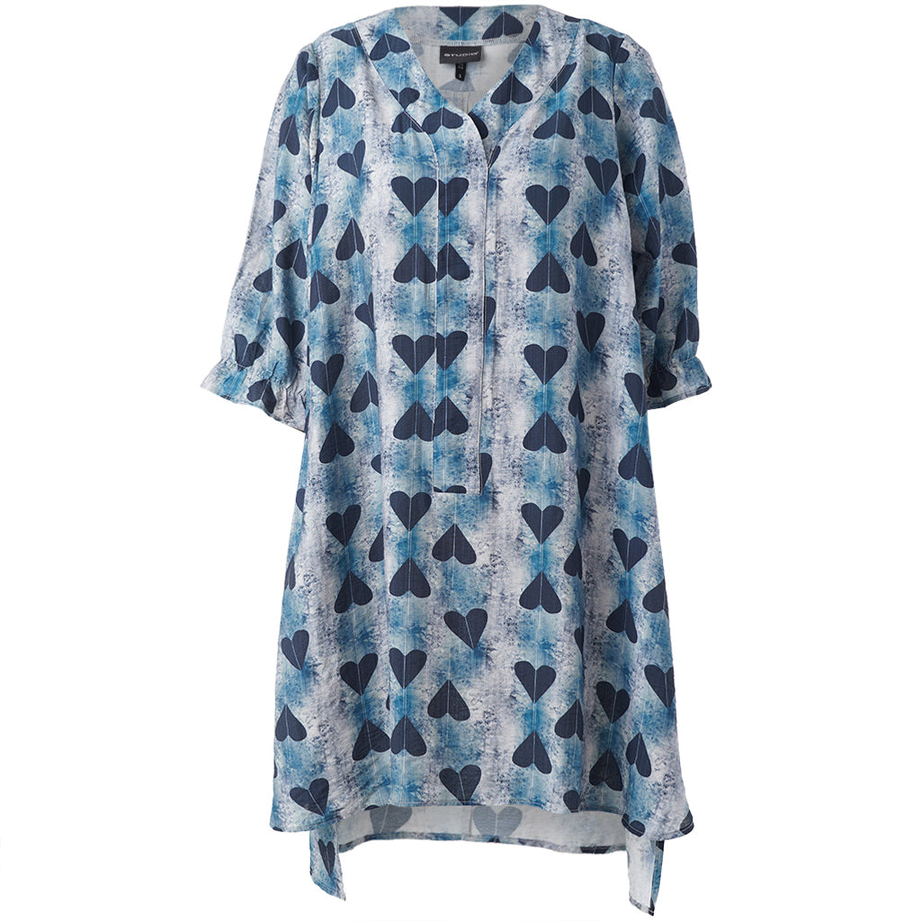 Studio tunika SElma navy kombi