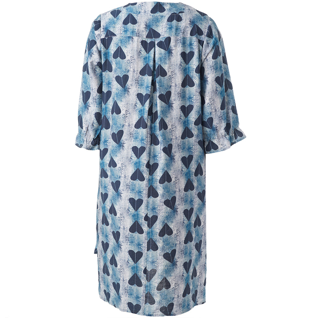 Studio tunika SElma navy kombi