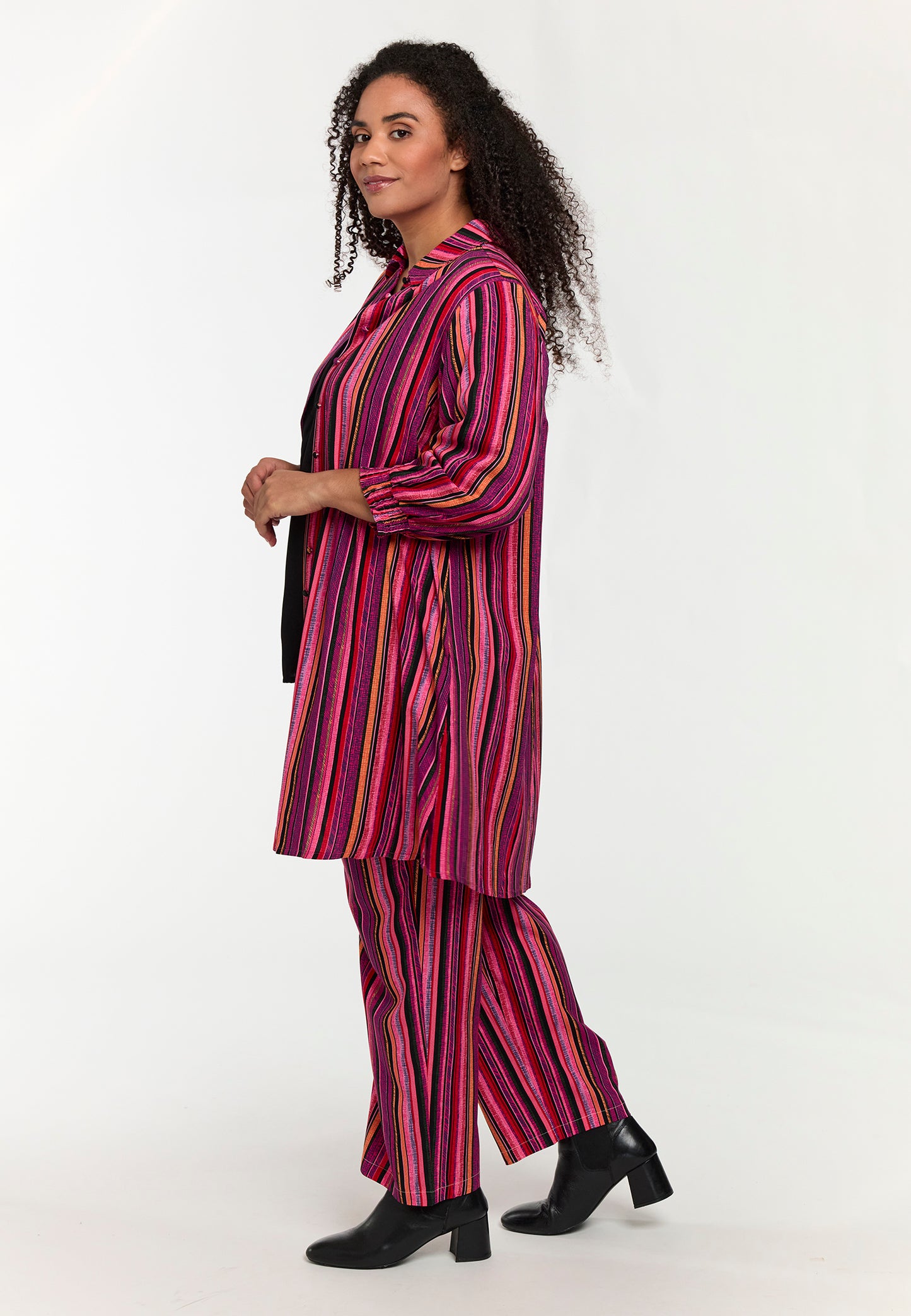 Studio skjorte SEmilie pink