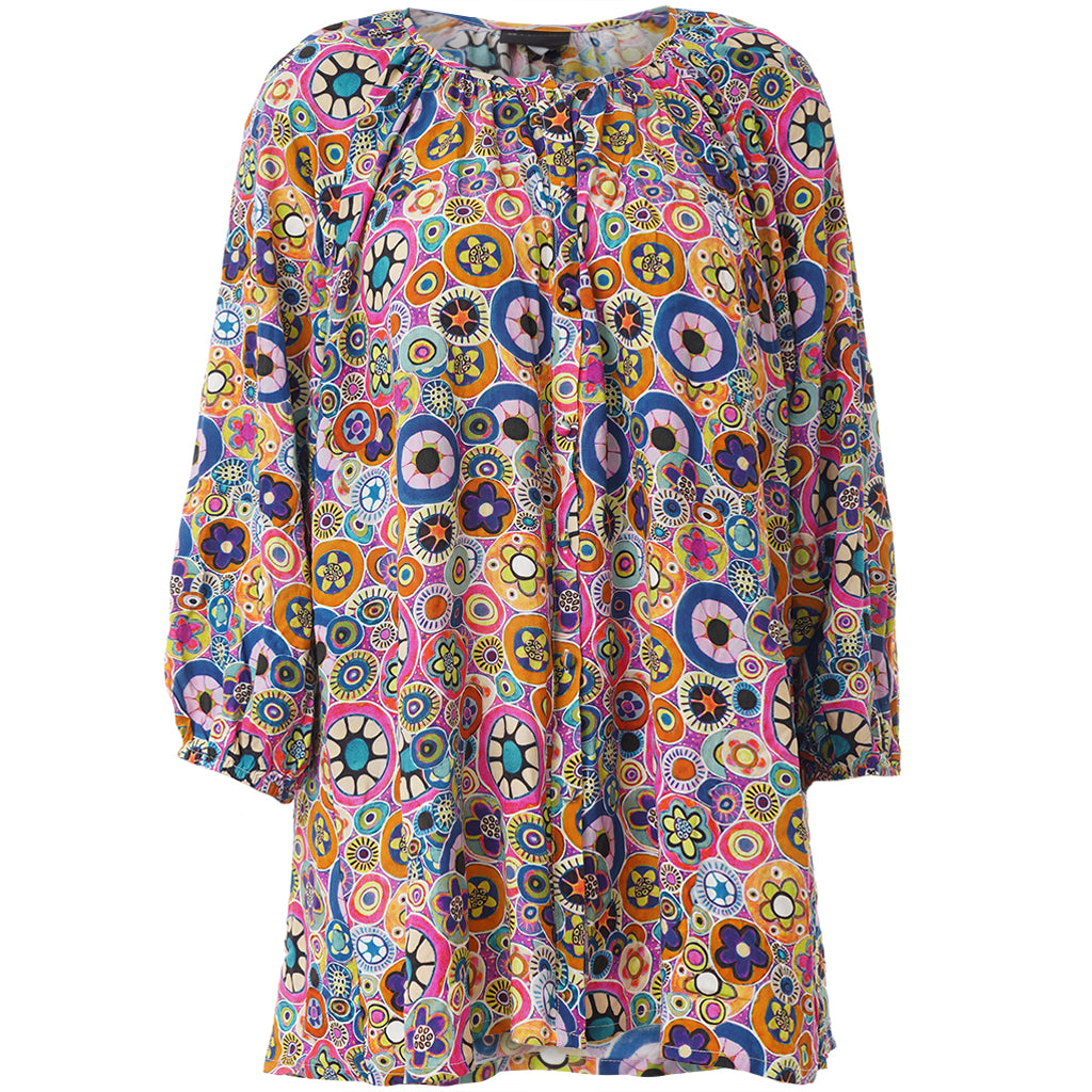 Studio tunika SDorine multifarvet print