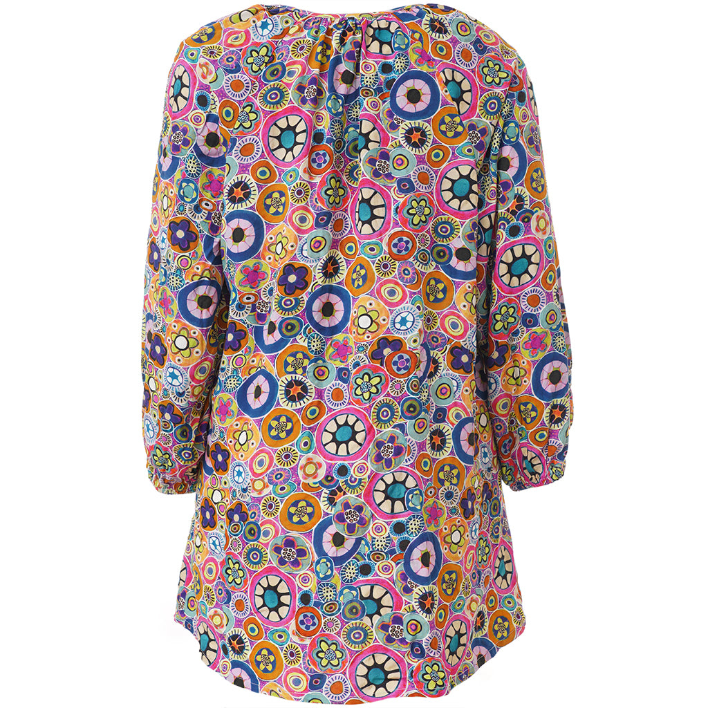 Studio tunika SDorine multifarvet print