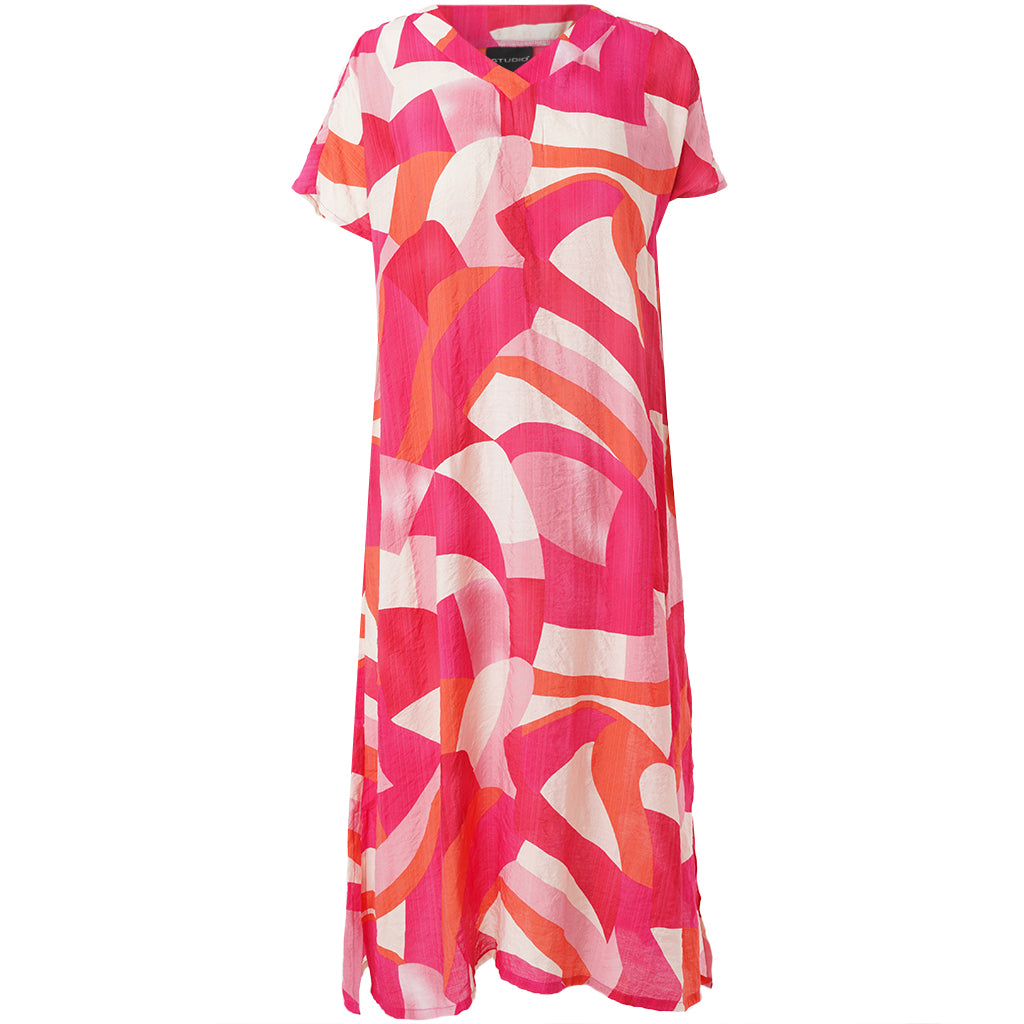Studio kjole Sagnes pink