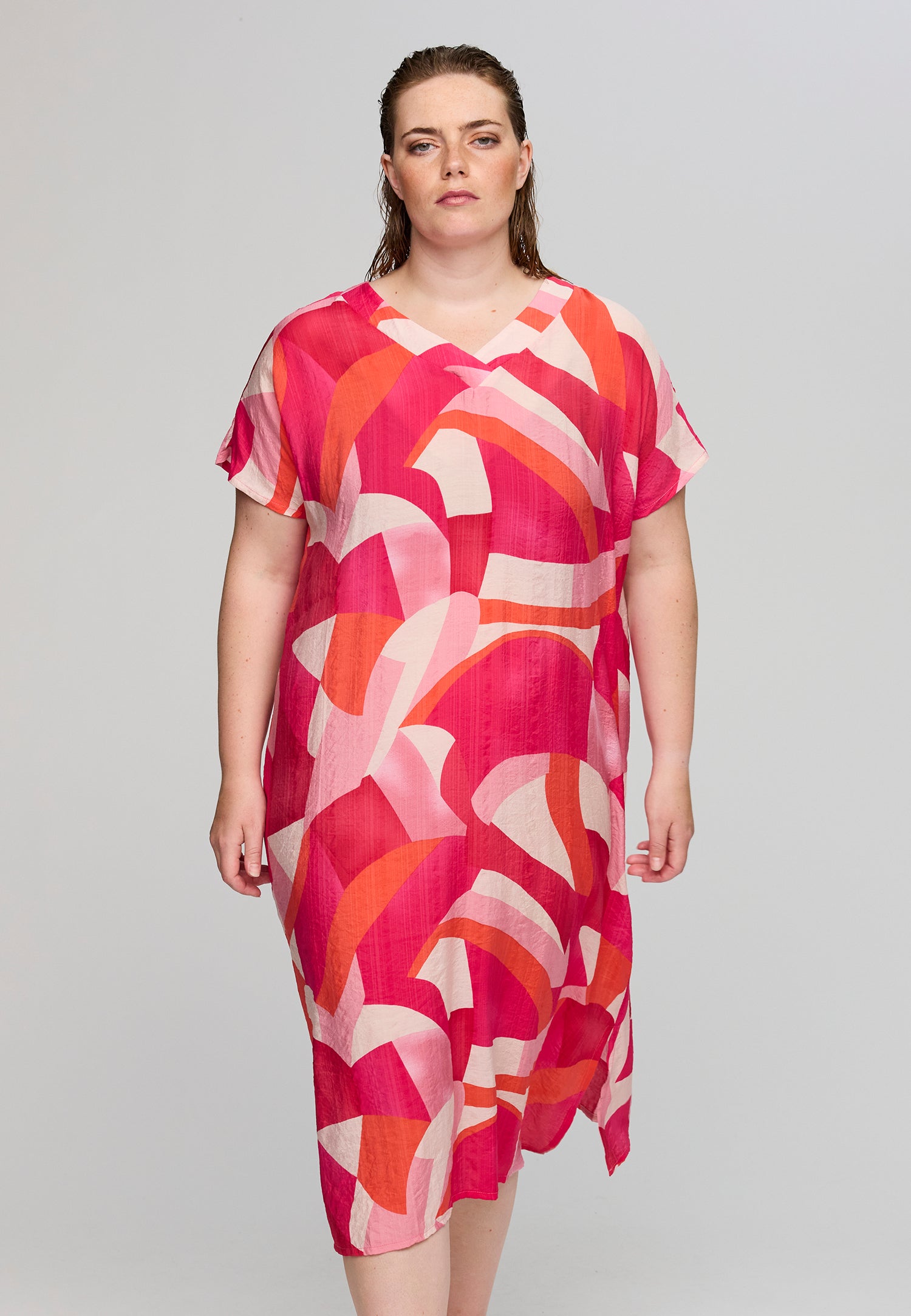 Studio kjole Sagnes pink
