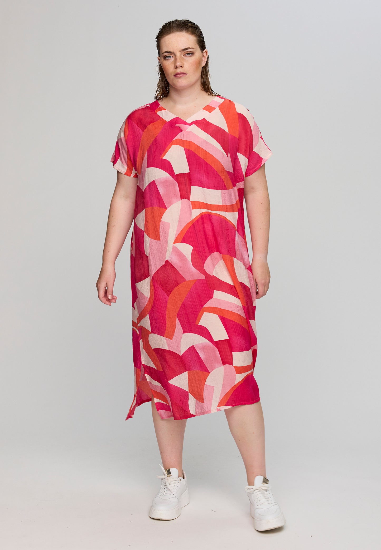 Studio kjole Sagnes pink