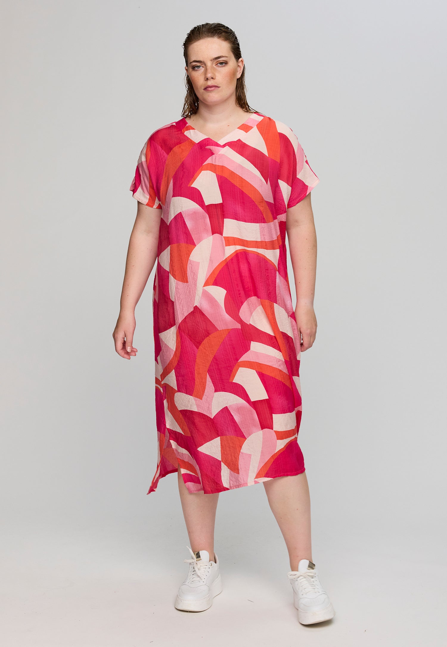 Studio kjole Sagnes pink