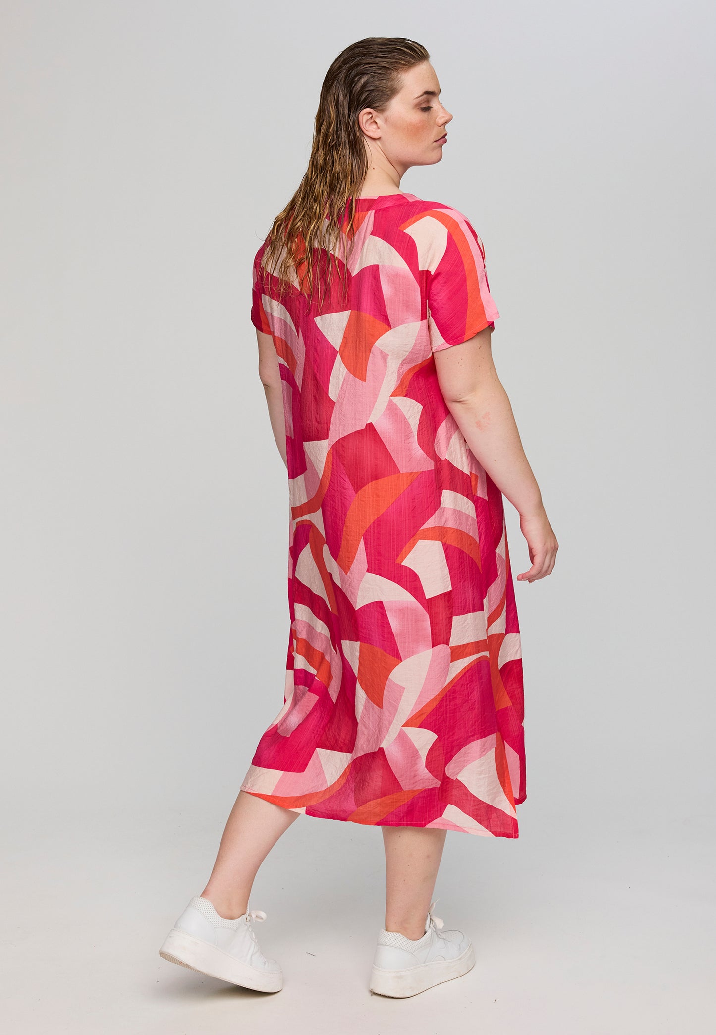 Studio kjole Sagnes pink