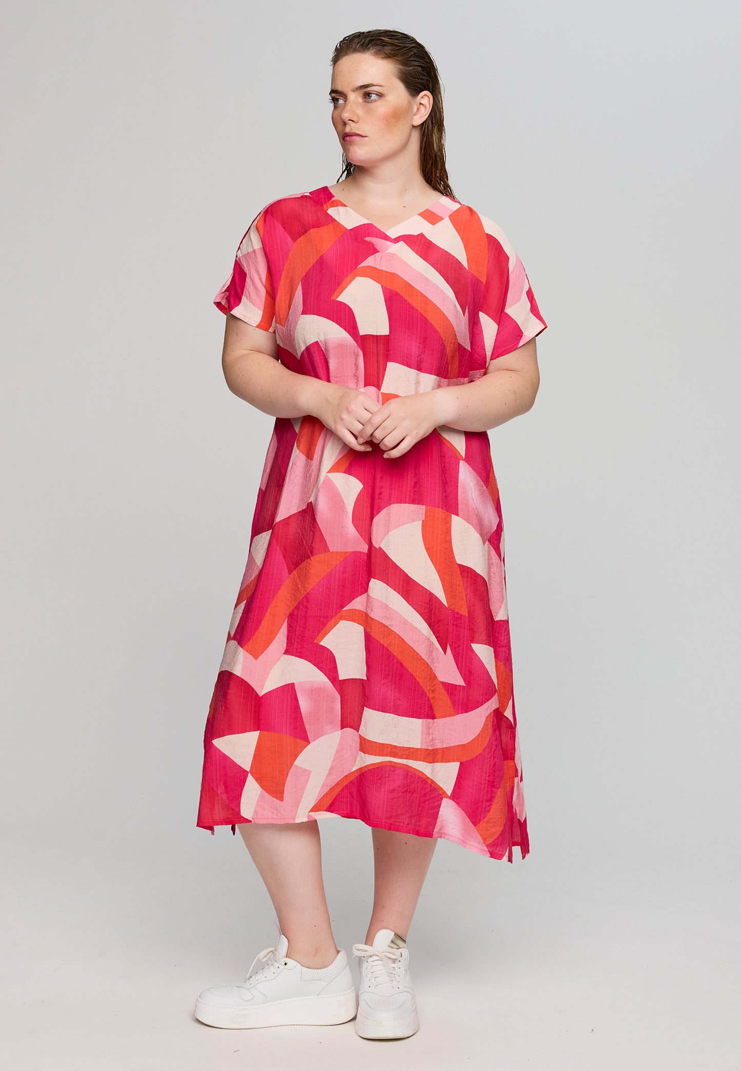 Studio kjole Sagnes pink