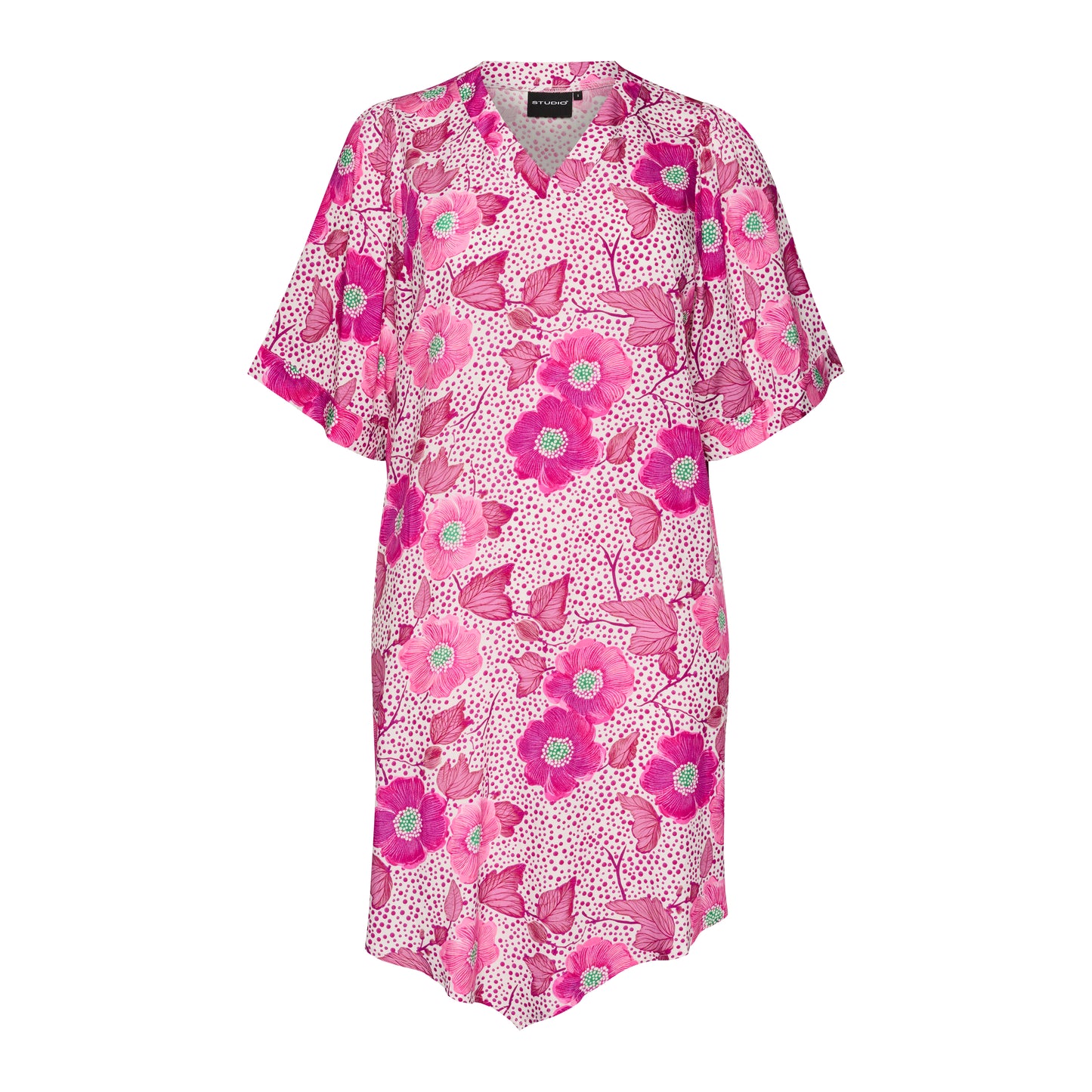Studio tunika SAlessia pink kombi