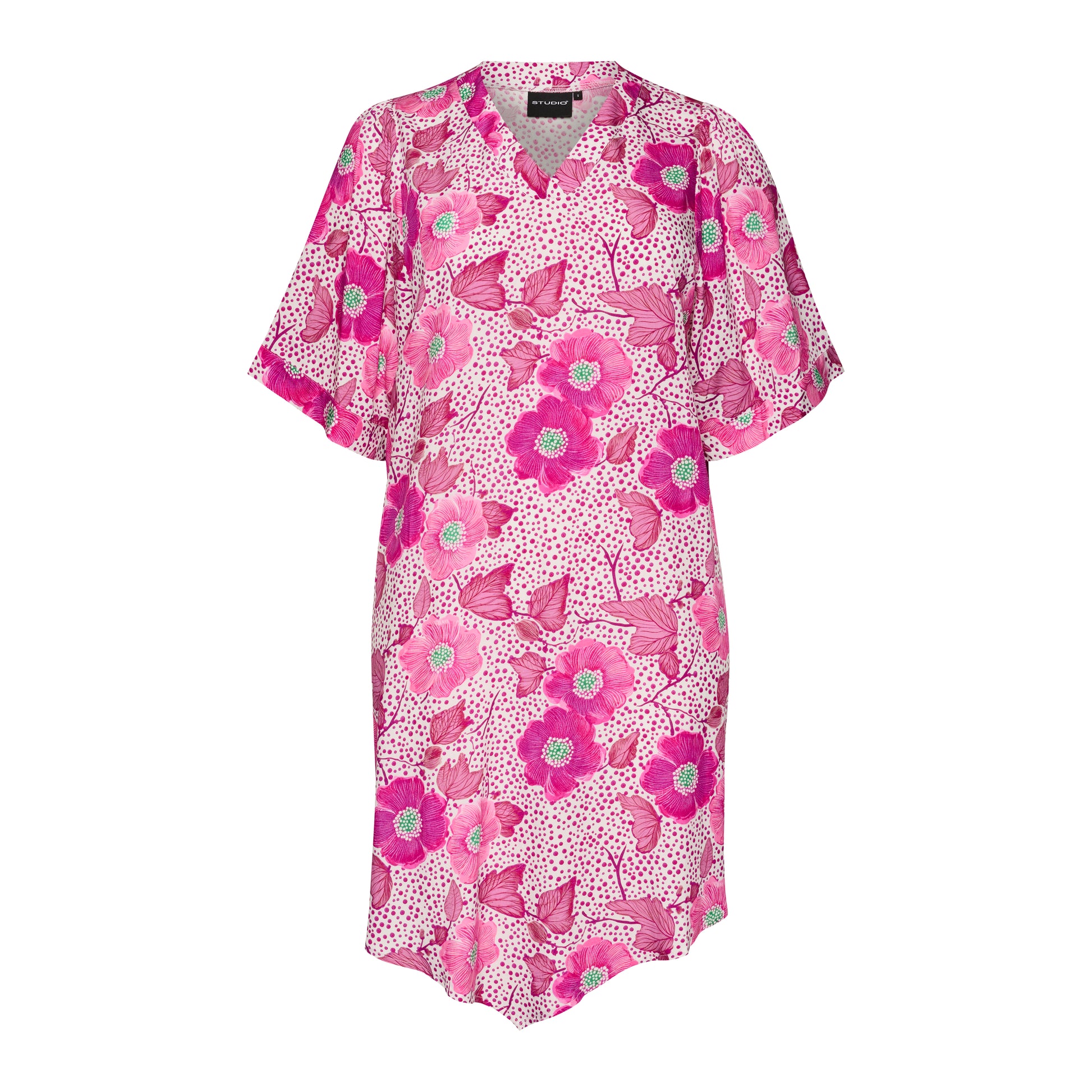 Studio tunika SAlessia pink kombi