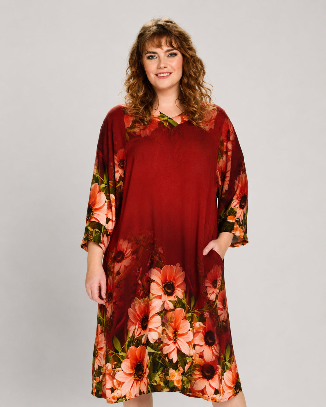 Studio tunika SAmelie bordeaux