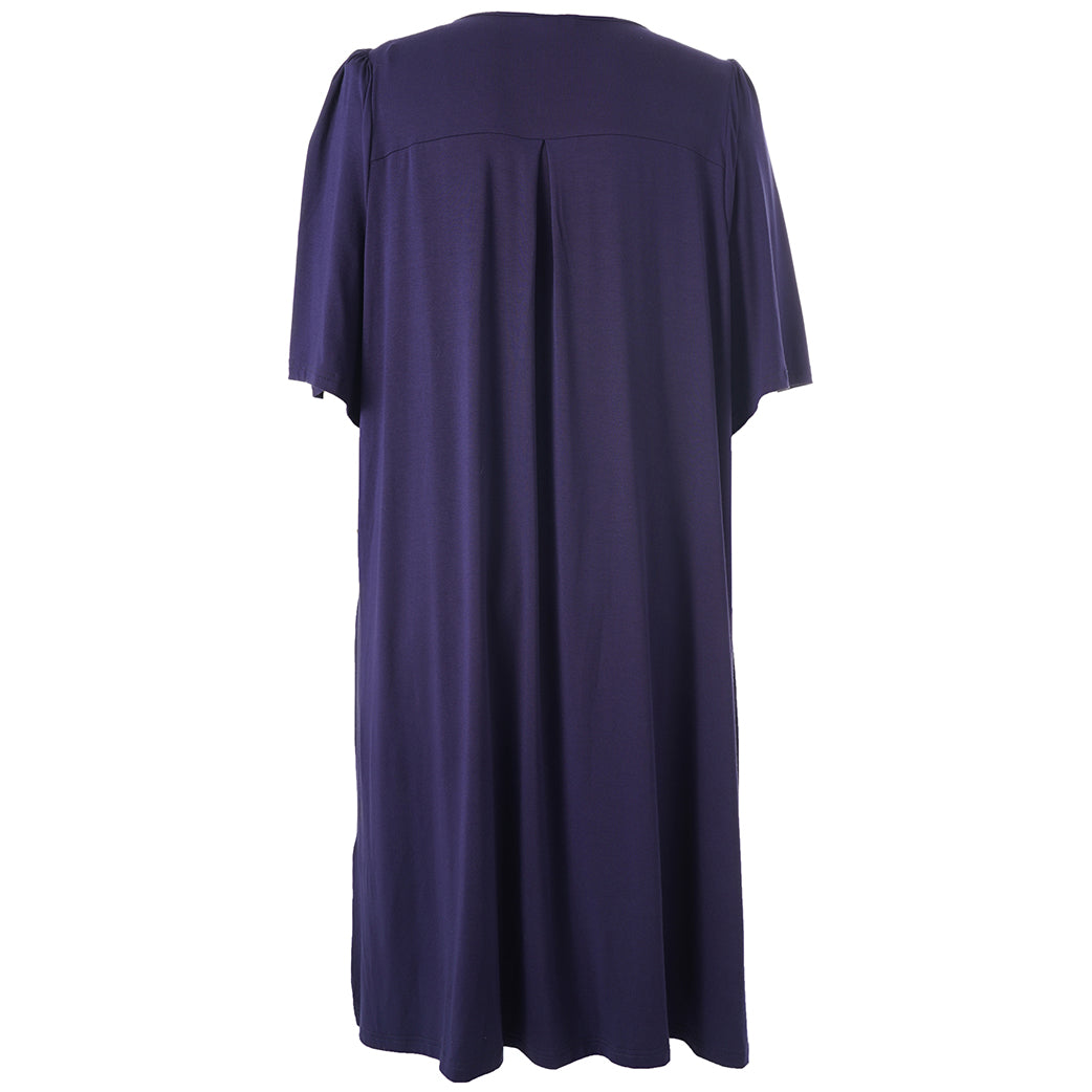studio kjole SAndrea navy