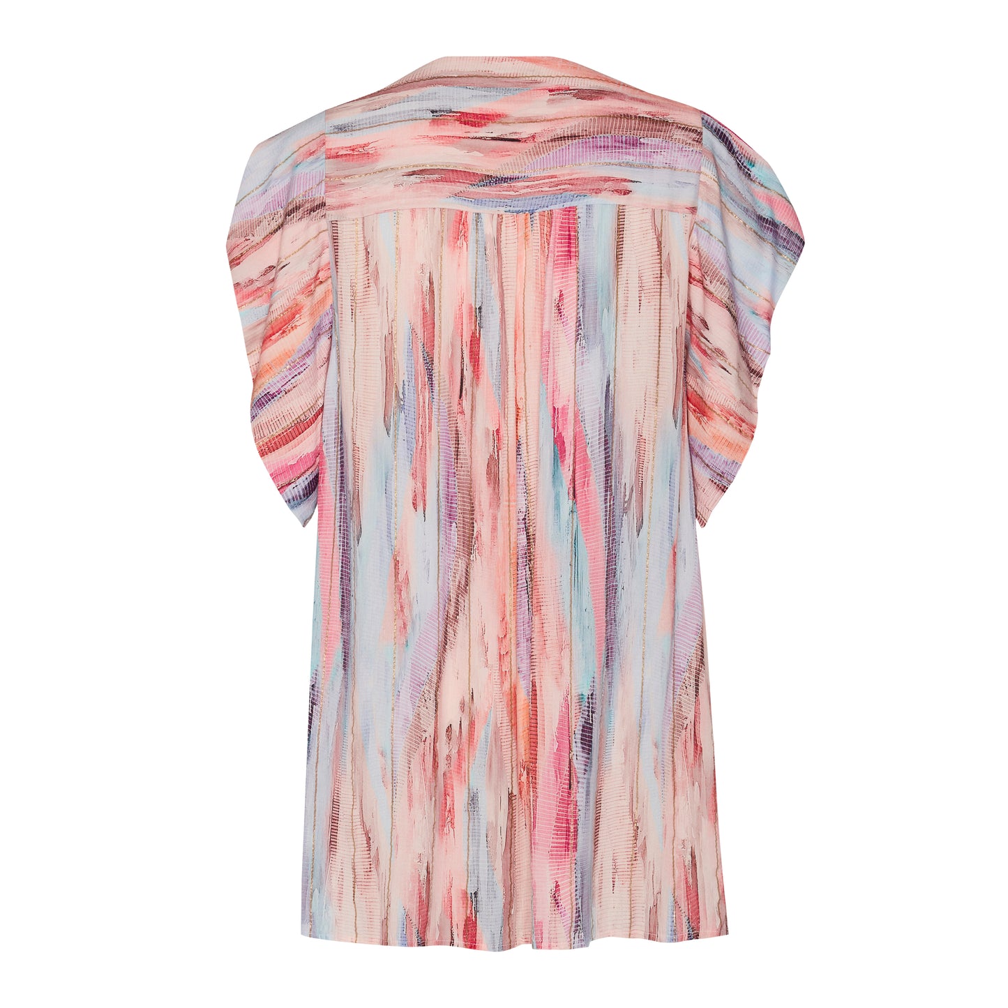 Studio tunika SCornelia pink med striber