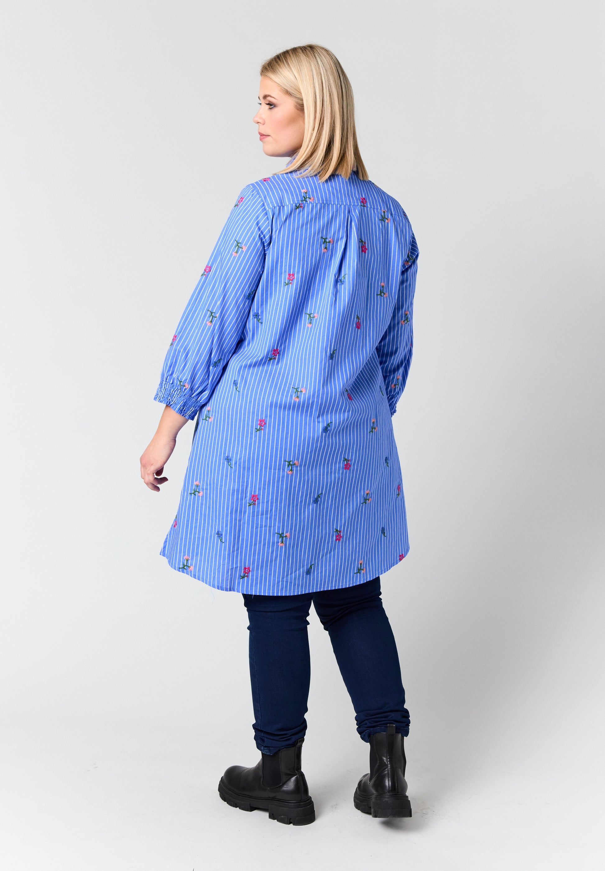 Studio SEmilie Shirt - Blue/White stripe