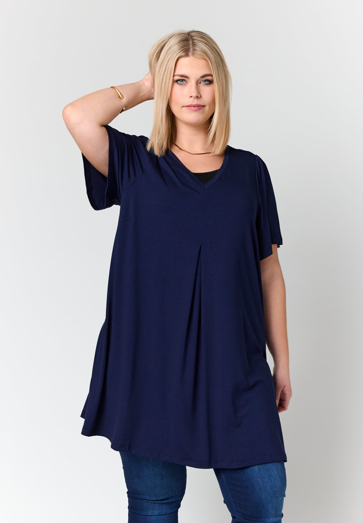 Studio SVionna tunic Navy