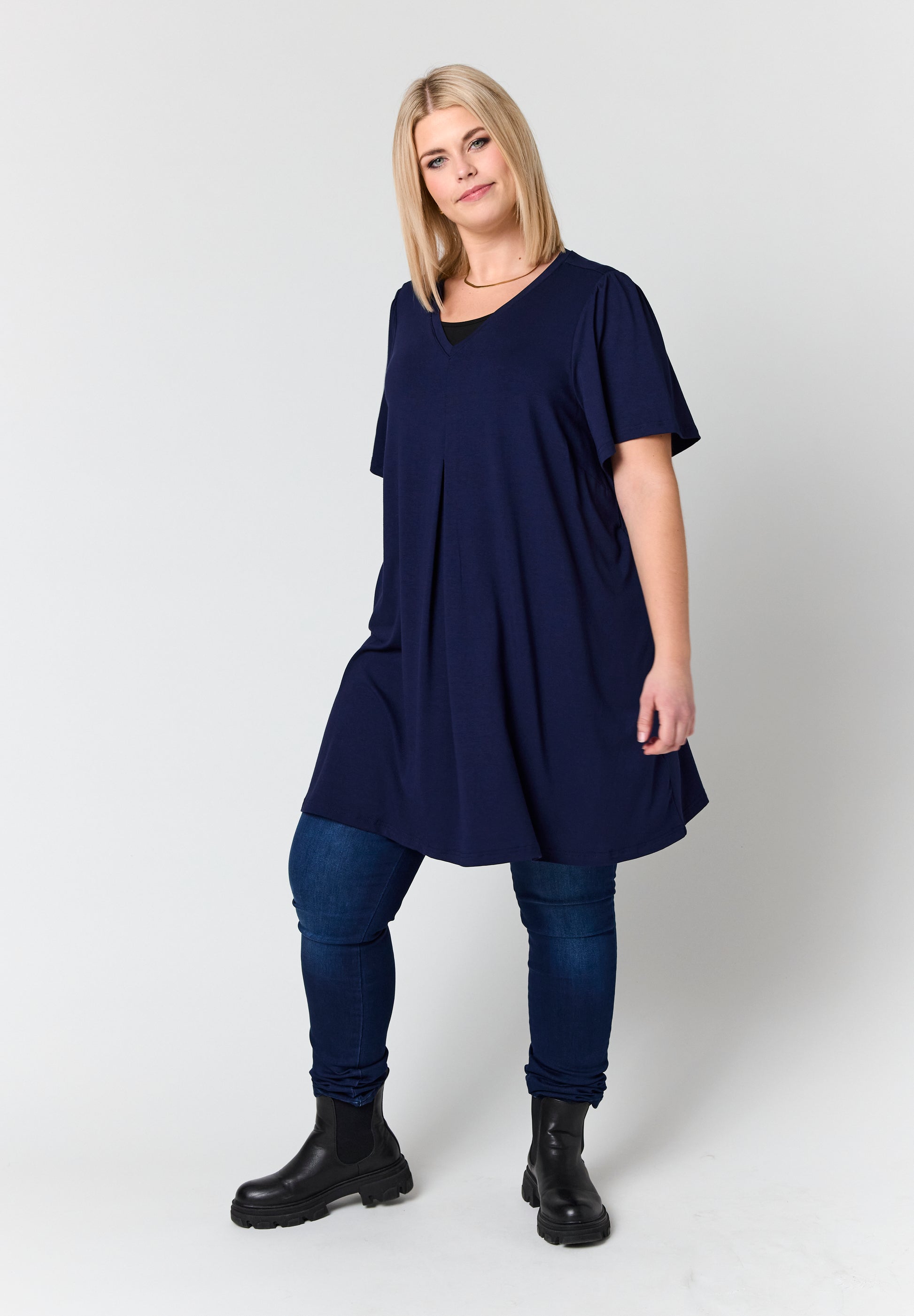 Studio SVionna tunic Navy