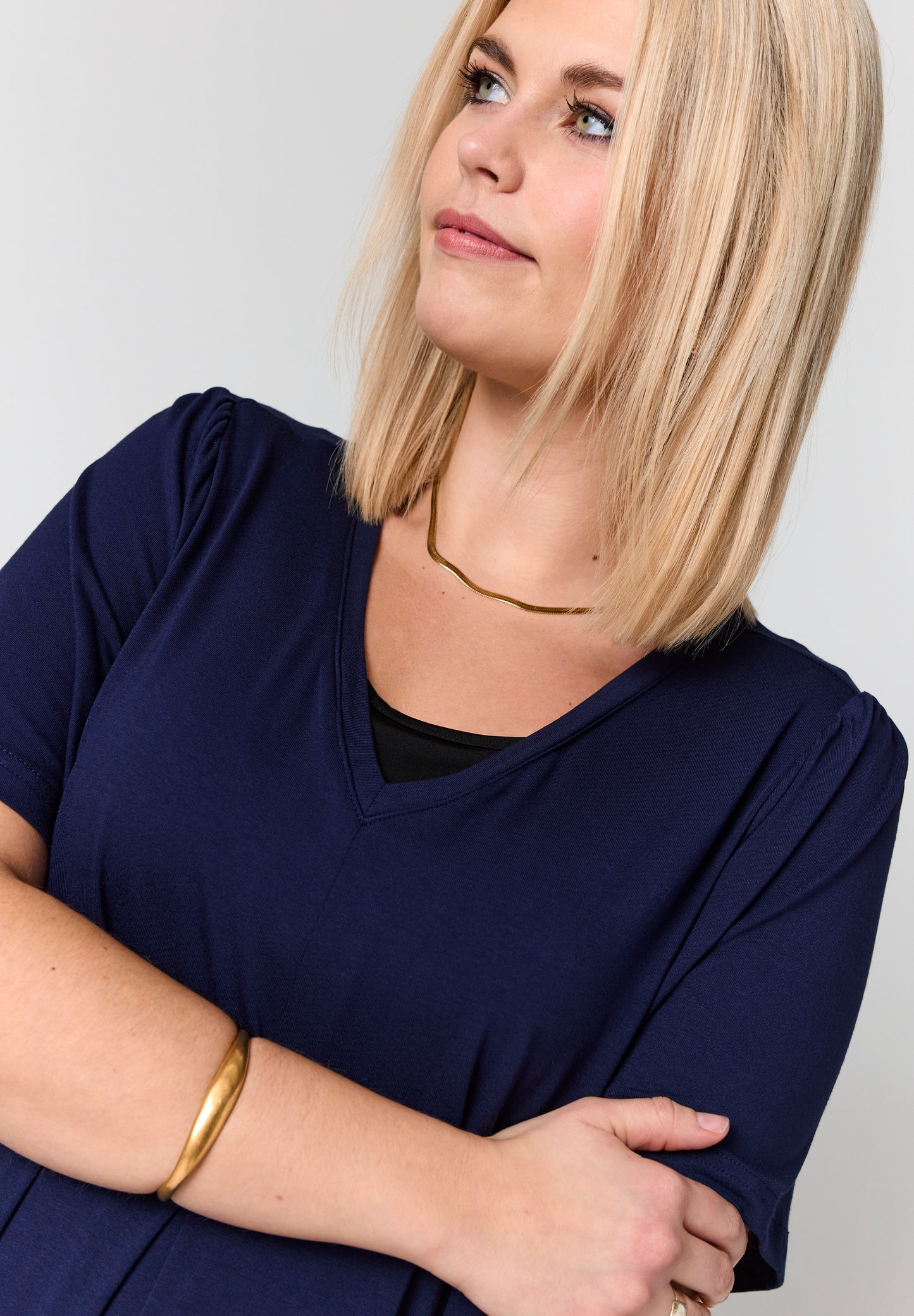 Studio SVionna tunic Navy