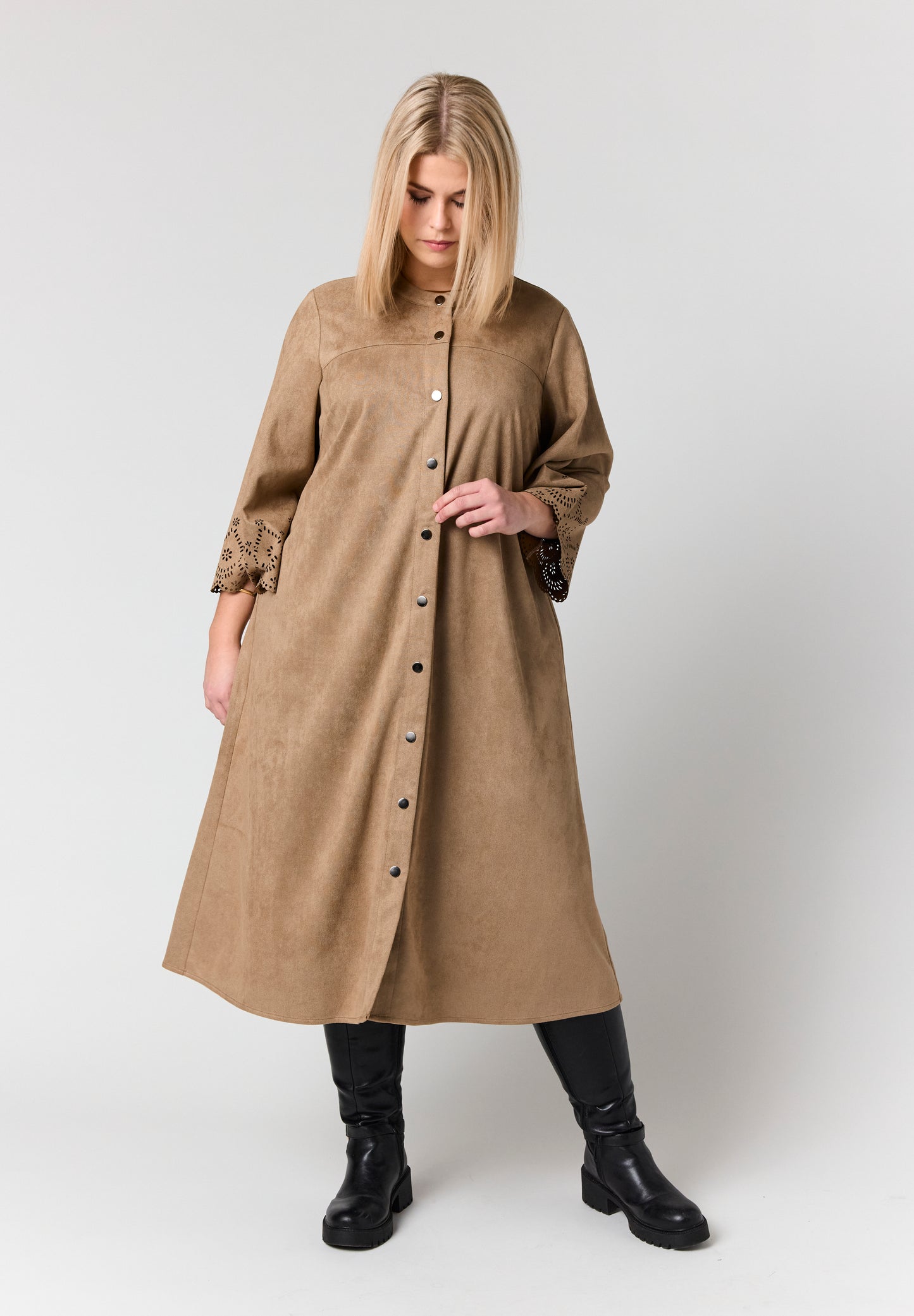 Studio SMirielle Dress - Light Brown