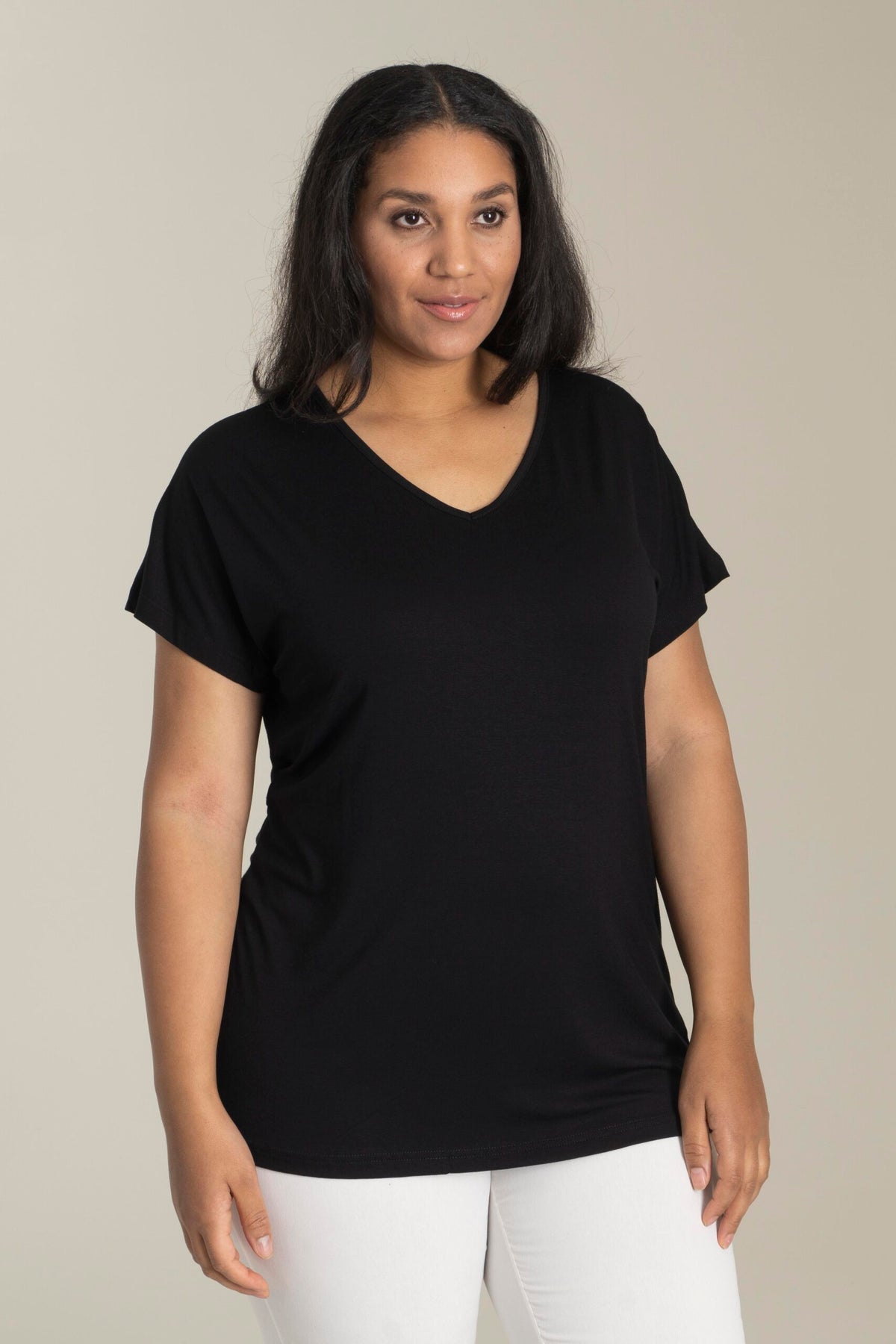 Sandgaard T-shirt, model Amsterdam sort 03