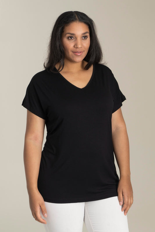 Sandgaard T-shirt, model Amsterdam sort 03