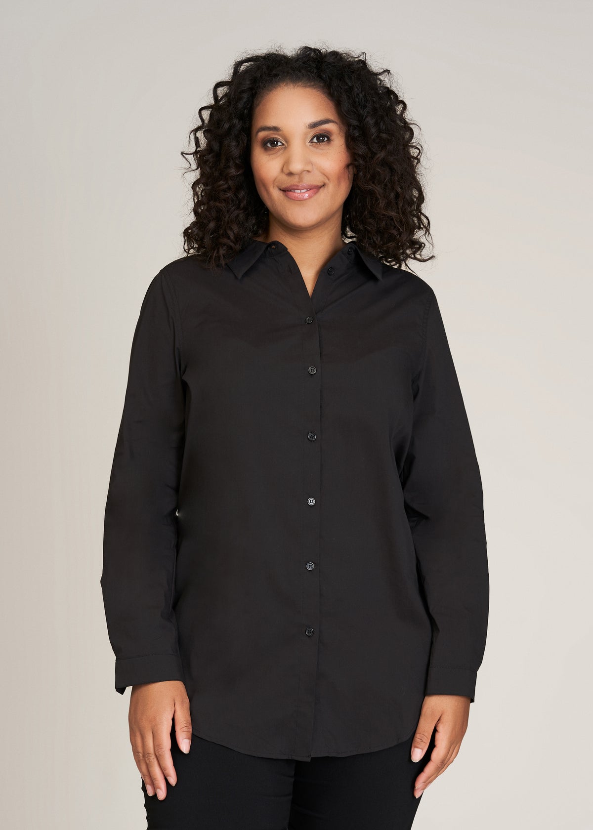 Sandgaard SG113 Stockholm - Loose Shirt - Black