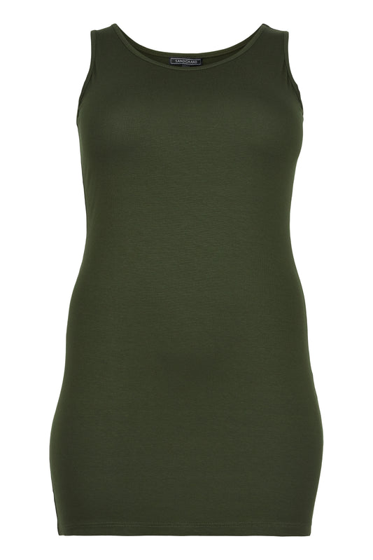 Sandgaard lang top Amsterdam - army