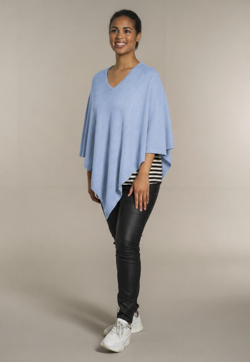 Sandgaard SG142 Helsinki - Poncho - light Blue