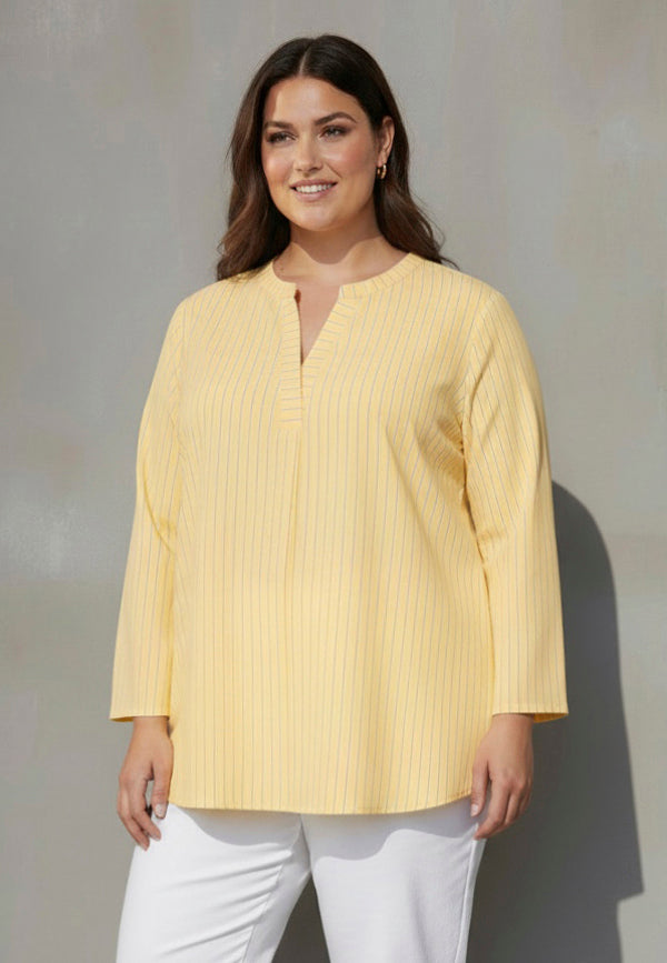 Cassiopeia bluse Simmine gul