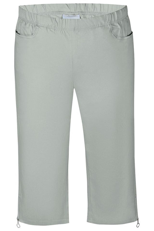 Zhenzi bukser Capri Jazzy 63 grøn