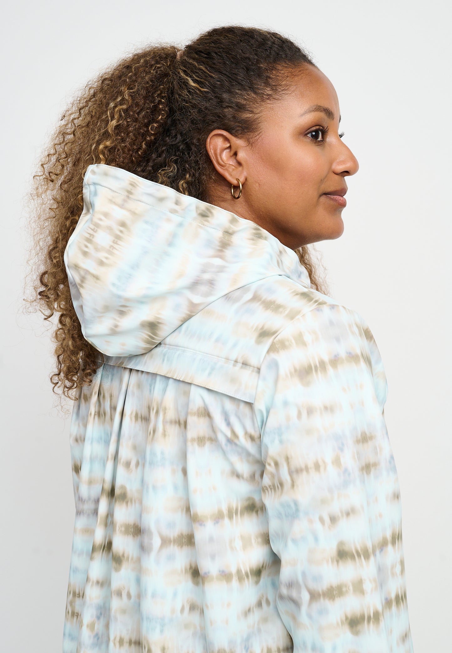 Pont Neuf Regn jakke PNRagna lyseblå