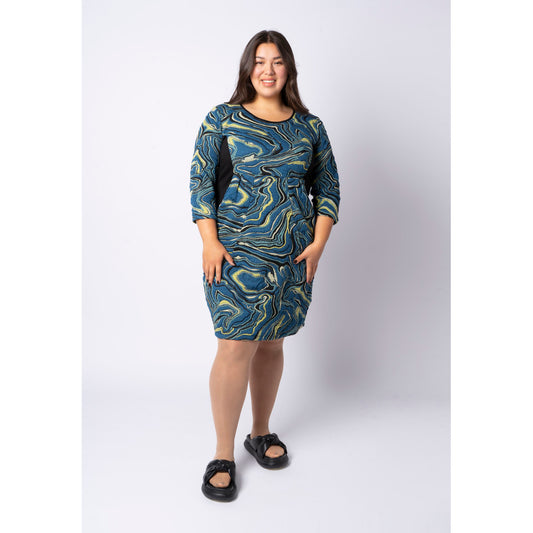 Pont Neuf kjole Pnbianco grøn