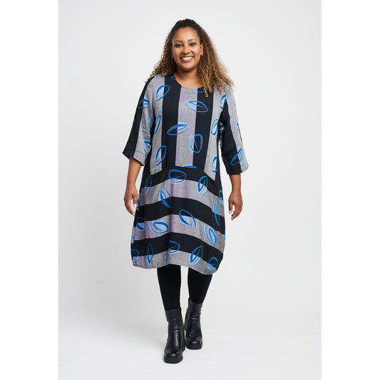 Pont Neuf tunika PnInger blå