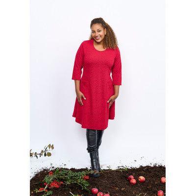 Pont Neuf kjole Pnkitty rød