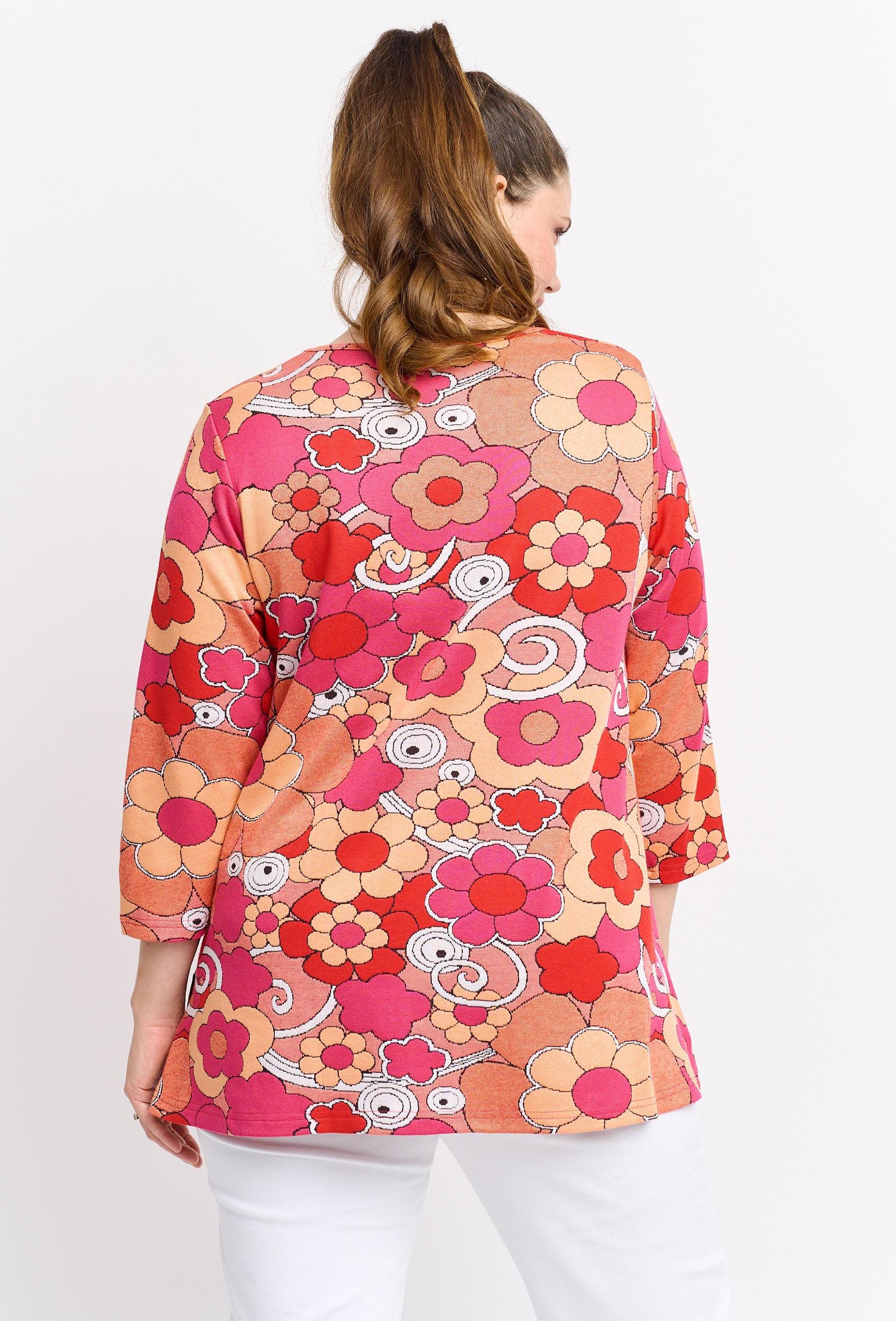 Pont Neuf bluse PNLotte Fuchsia