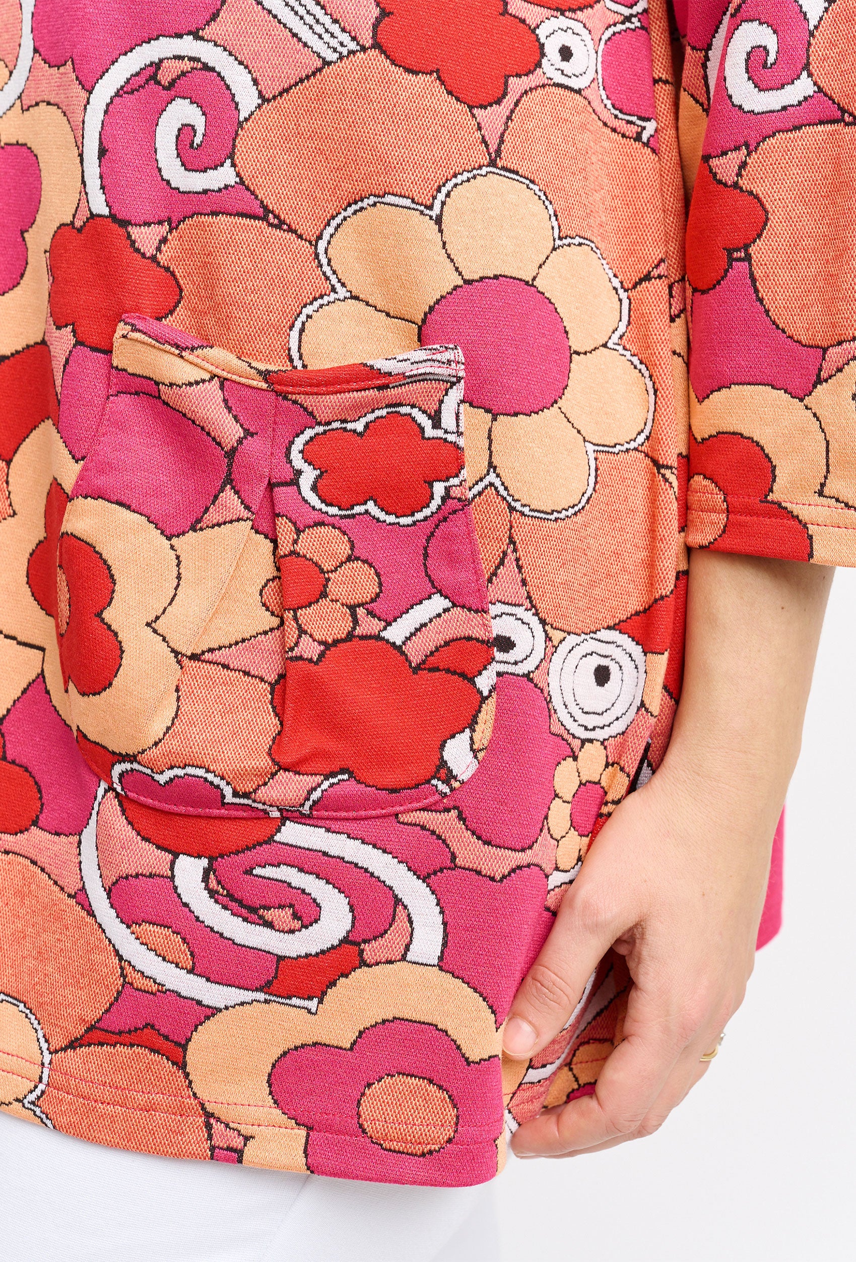 Pont Neuf bluse PNLotte Fuchsia