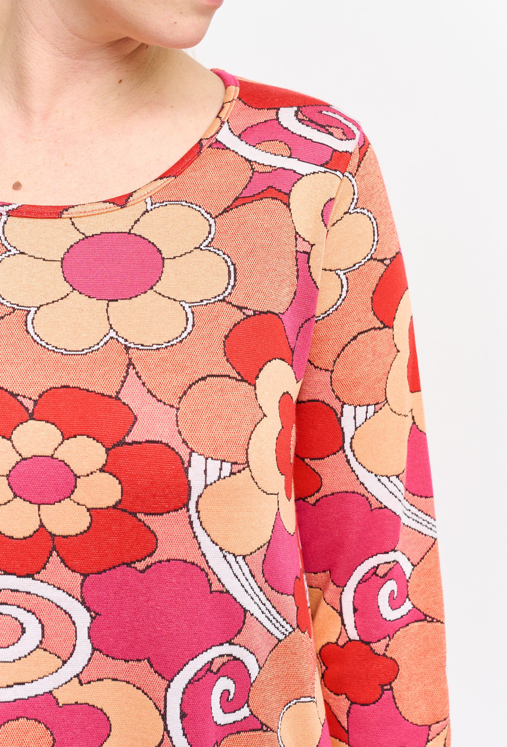 Pont Neuf bluse PNLotte Fuchsia