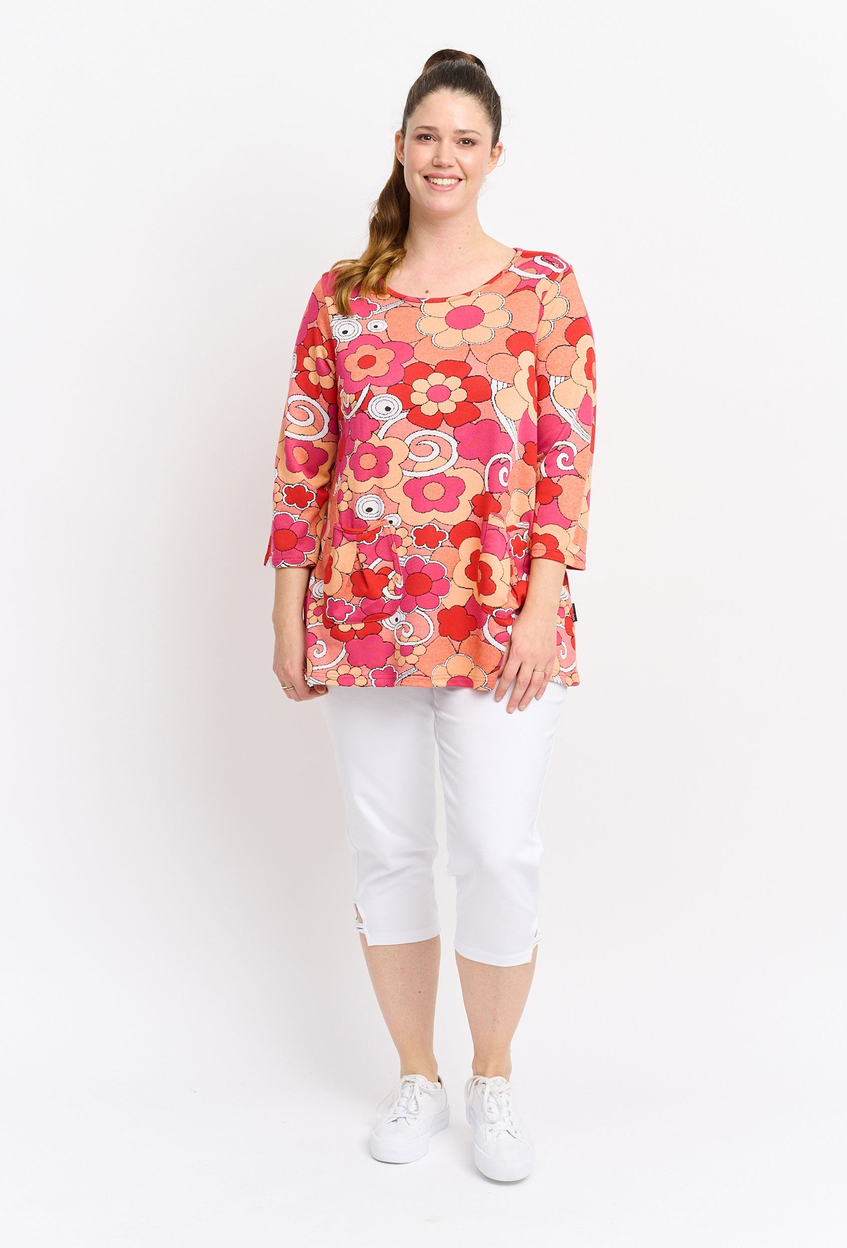 Pont Neuf bluse PNLotte Fuchsia