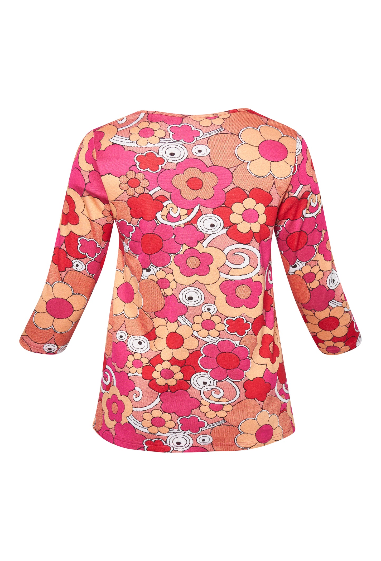 Pont Neuf bluse PNLotte Fuchsia