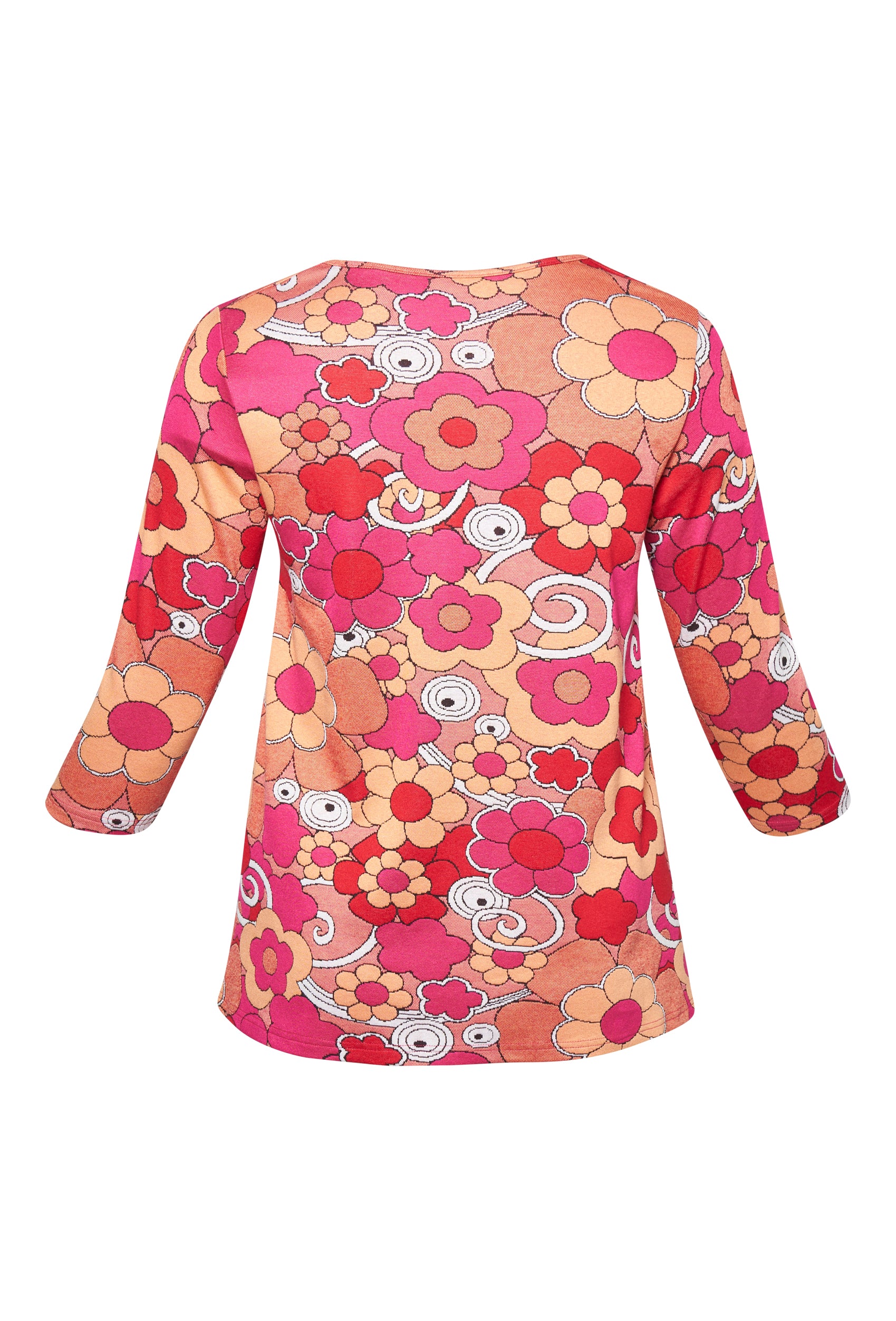 Pont Neuf bluse PNLotte Fuchsia