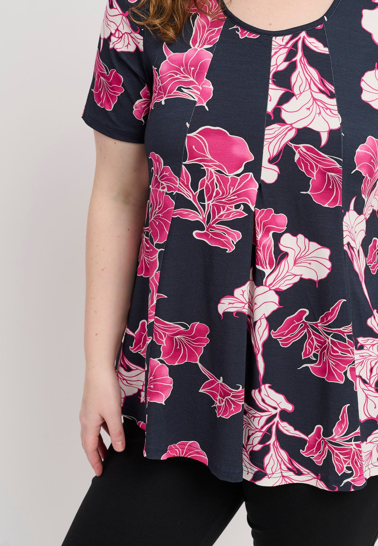 Pont Neuf t-shirt PNElvira Sia lys pink
