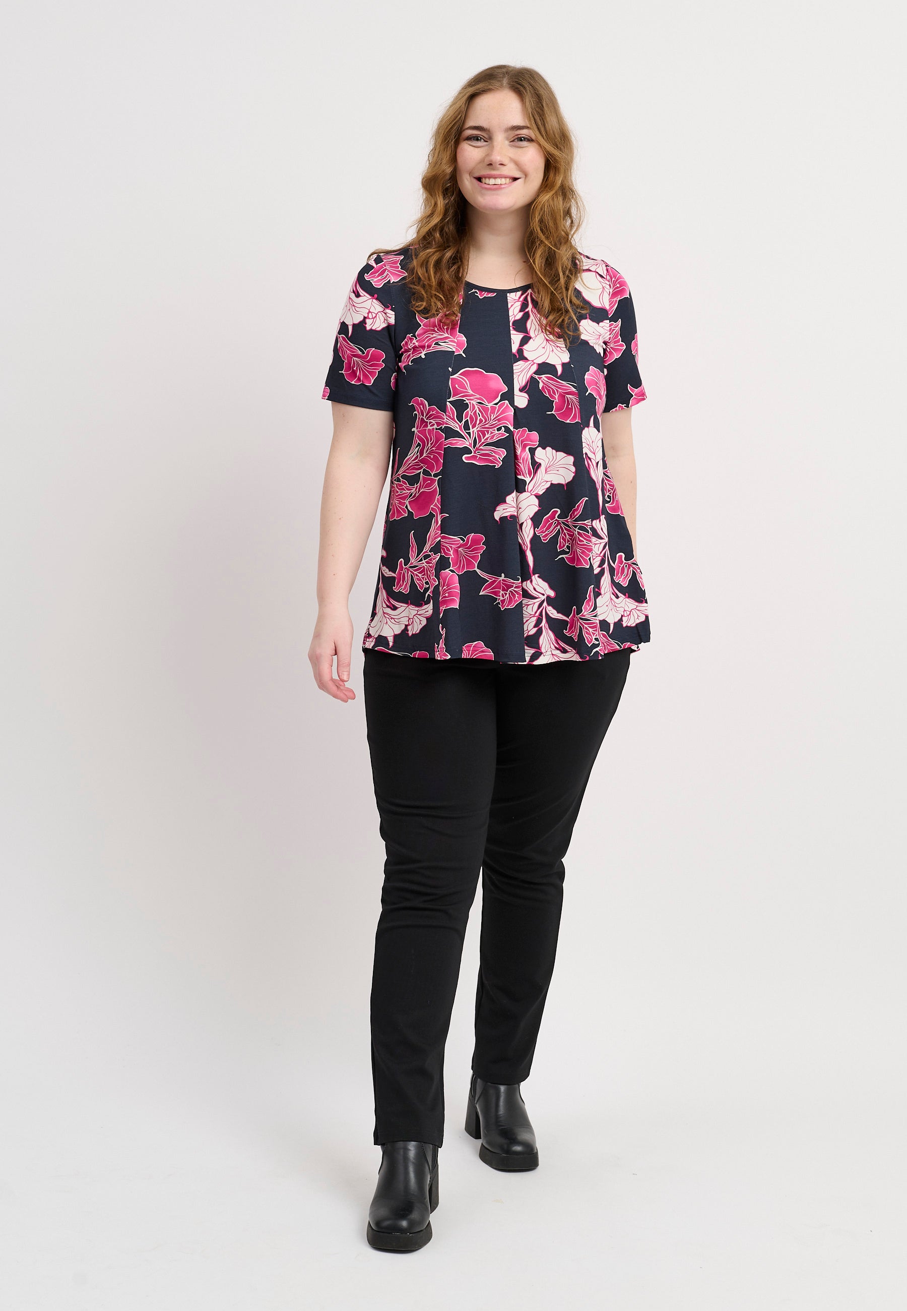 Pont Neuf t-shirt PNElvira Sia lys pink