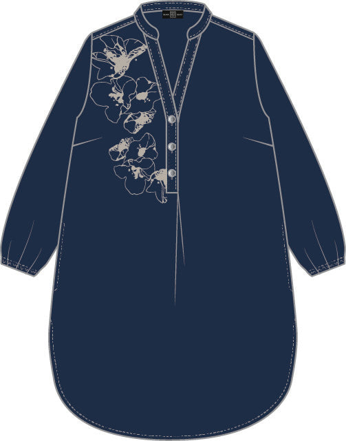 Pont Neuf PNClarina - 5999 NAVY BLUE