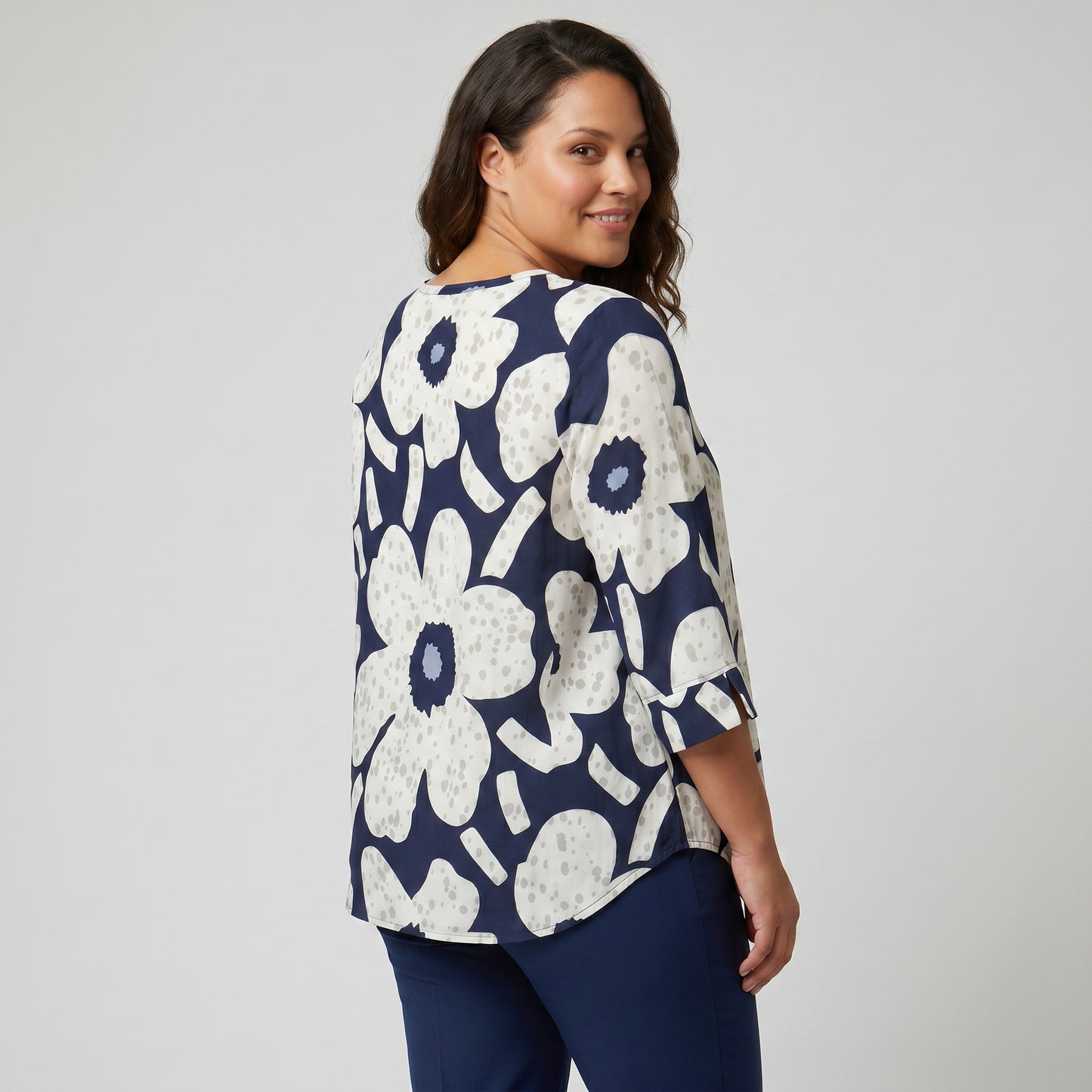 Pont Neuf bluse PNMirell - navy
