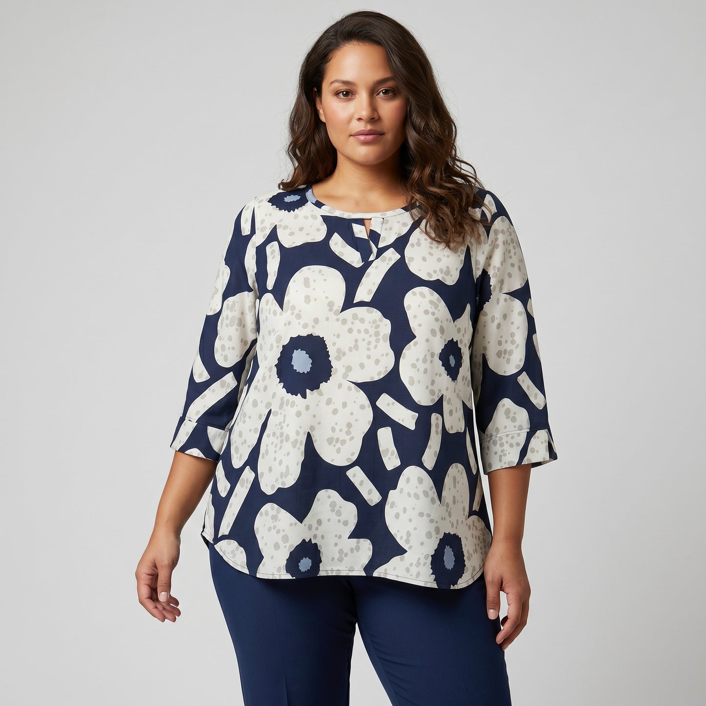 Pont Neuf bluse PNMirell - navy
